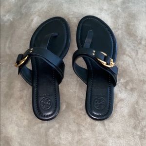 Tory Burch Black Sandals Size 6